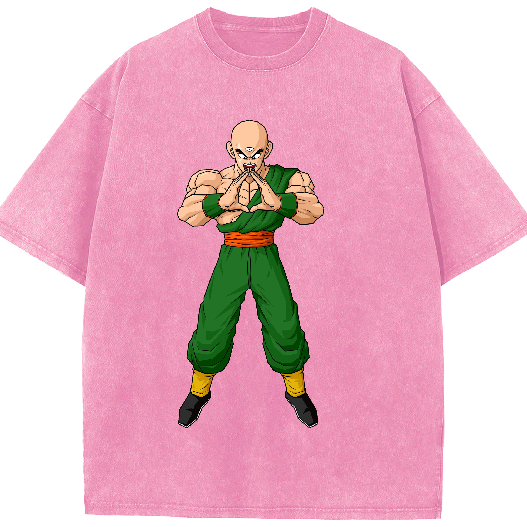 （画像用） ドラゴンボール DRAGON BALL 綿100% ヴィンテージ風 半袖Tシャツ（フロントプリント）